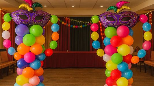 Columnas de globos y estructuras de globos: ¿en qué se parecen y qué las hace diferentes? - NAROSA SWEET PARTY