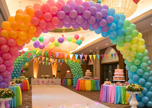 Cómo hacer decoraciones con globos para cualquier tipo de fiesta - NAROSA SWEET PARTY