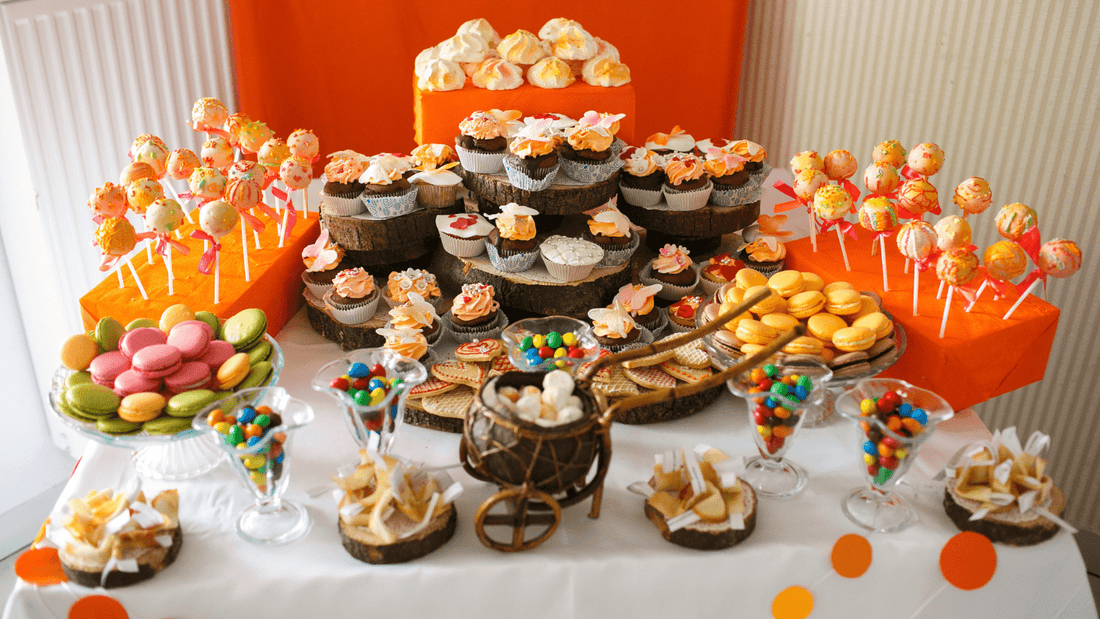 El Nuevo Concepto de Candybar: Decoraciones de Mesas de Cumpleaños que Fusionan Temática, Globos y Decoración de Pasteles - NAROSA SWEET PARTY