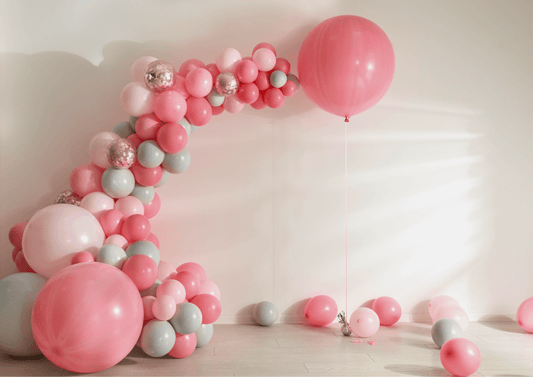 Paso a paso: cómo hacer guirnaldas de globos en casa