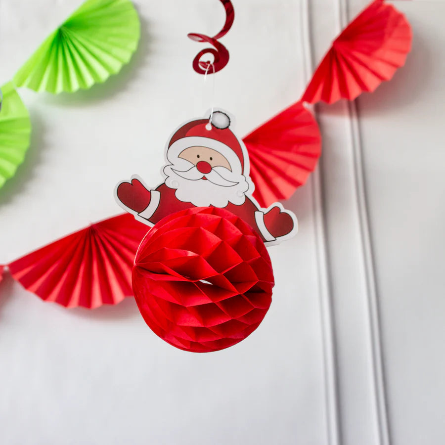 Honeycomb Christmas Ornament. Three Designs Available