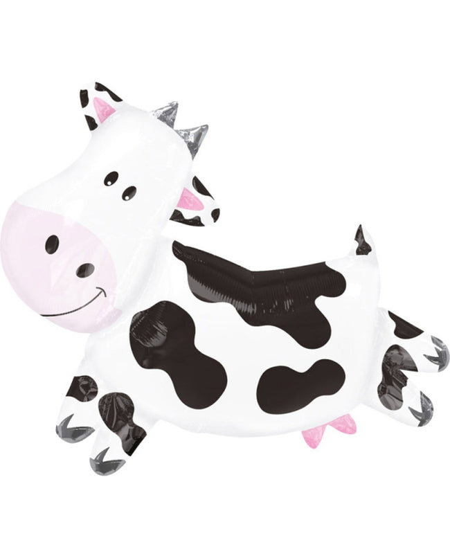 Globo grande vaca apto para aire y helio