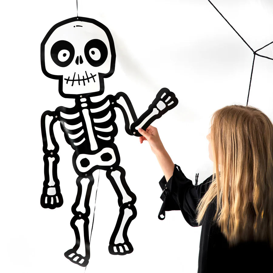 Halloween Monsters Hanging Skeleton 85cm