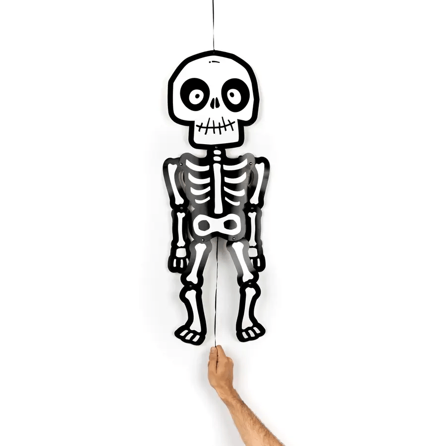 Halloween Monsters Hanging Skeleton 85cm