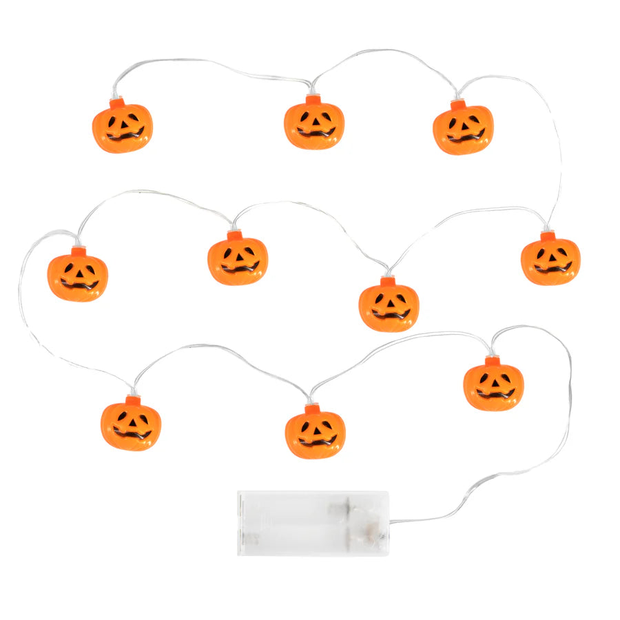 LED Pumpkin String Lights