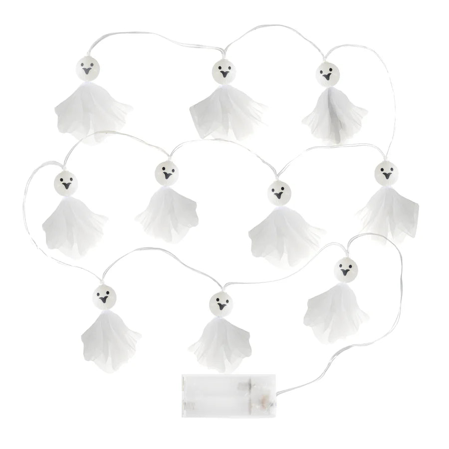 Airy Ghosts LED String Lights