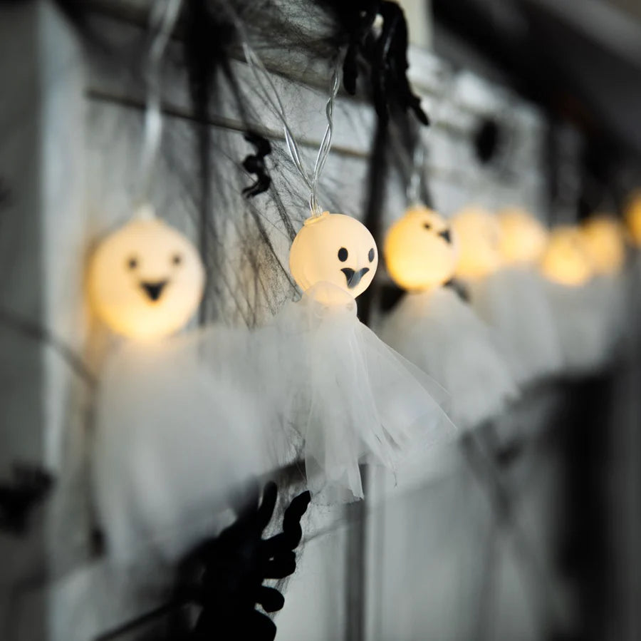 Airy Ghosts LED String Lights