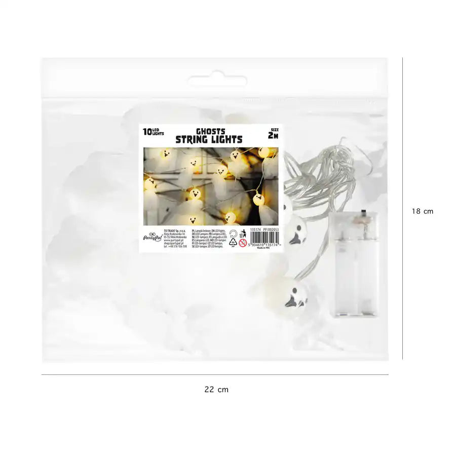 Garlanda de llum LED Fantasmes Airy