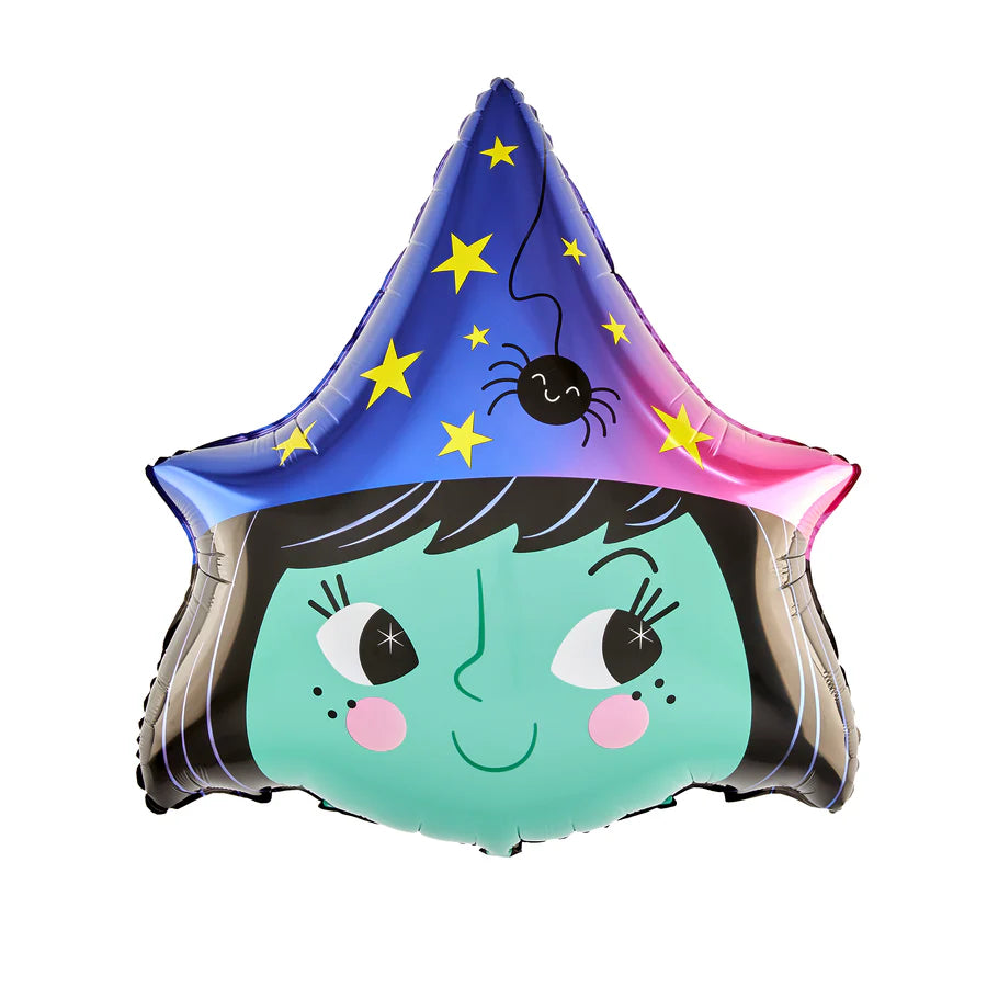 Halloween Witch Balloon