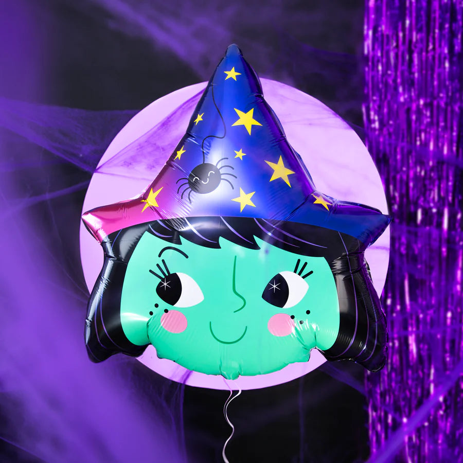 Halloween Witch Balloon