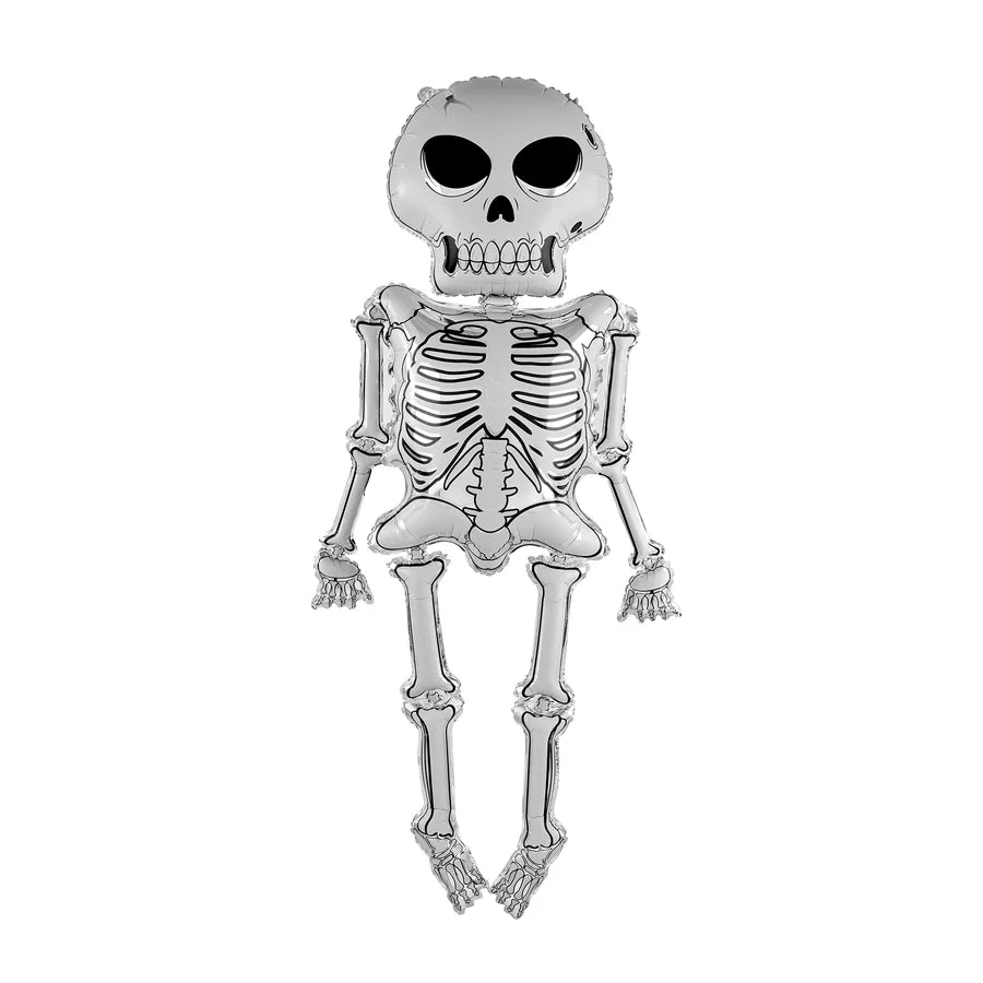 Halloween Skeleton Foil Balloon