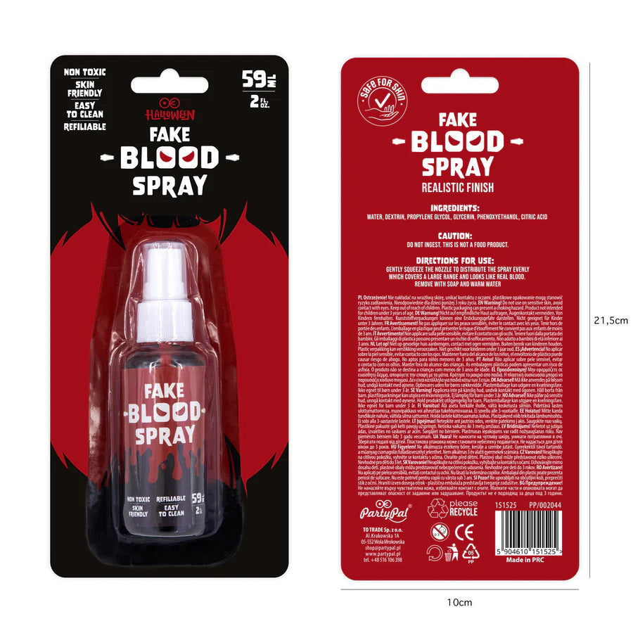 Artificial Blood Spray