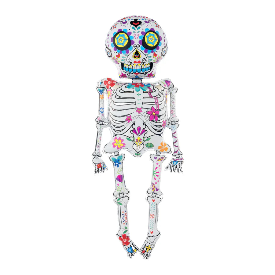 Mexican Halloween Skeleton Balloon