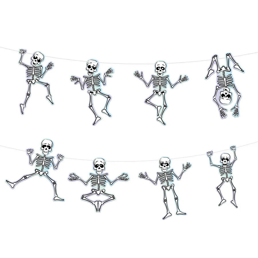 Halloween Skeleton Garland