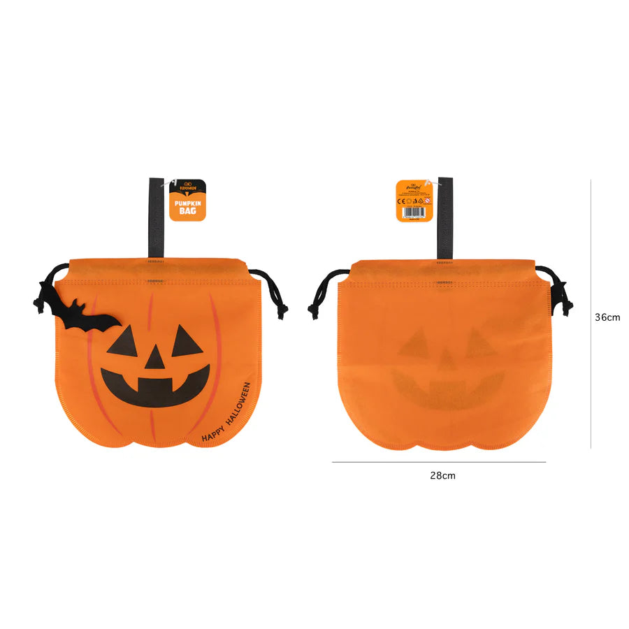 Pumpkin Candy Bag