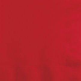 Classic Napkins 33 cm - Pack of 20 - Multiple Colours