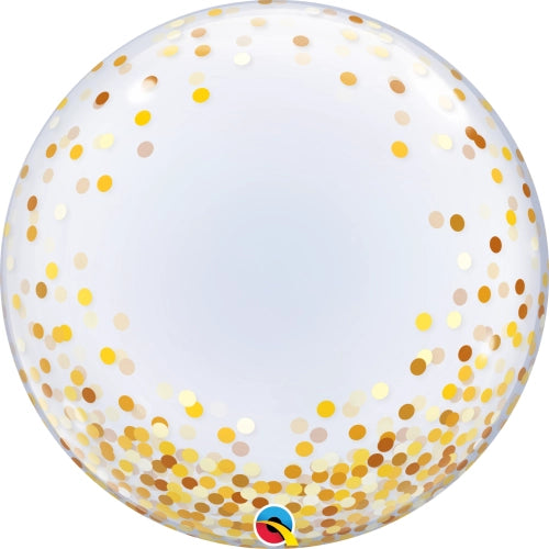 Globo Bubble Confeti Mix Colores 61 cm – Helio