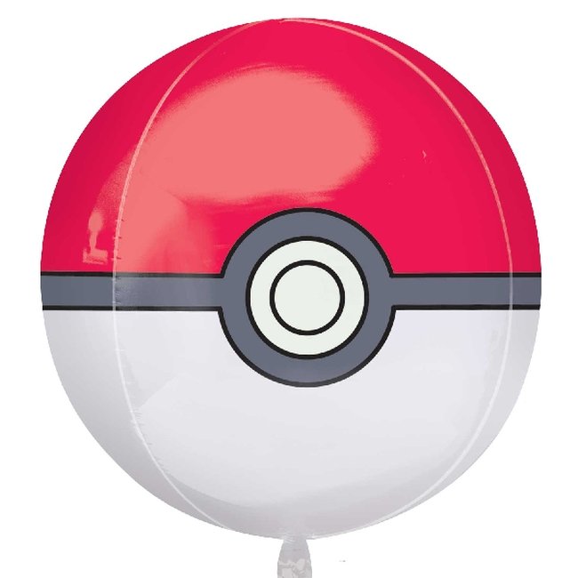 Globo Redondo Pokemon