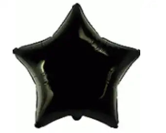 Globo Estrella 45 cm -Múltiples Colores, Apto para Helio o Aire