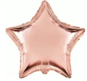 Globo Estrella 45 cm -Múltiples Colores, Apto para Helio o Aire