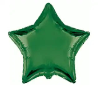 Globo Estrella 45 cm -Múltiples Colores, Apto para Helio o Aire