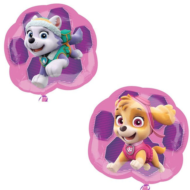 Globo Rosa Patrulla Canina