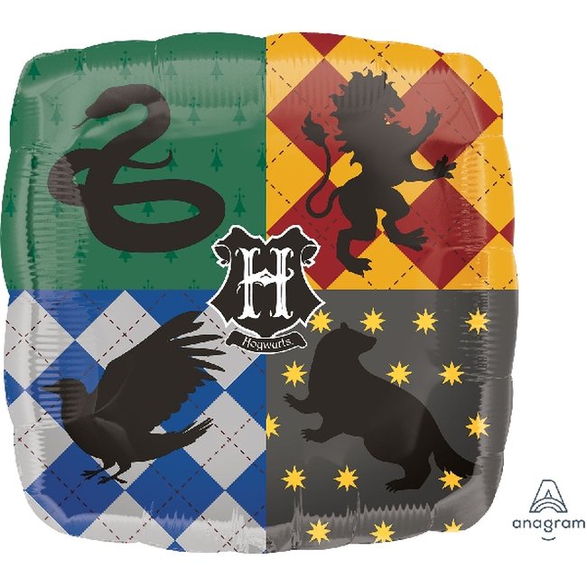 Globo Harry Potter Cuadrado