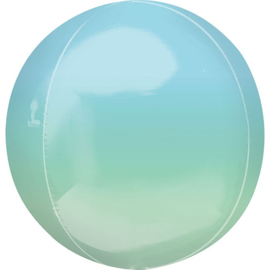 Globo Foil ORBZ Colores Pasteles 38 cm – Aire o Helio
