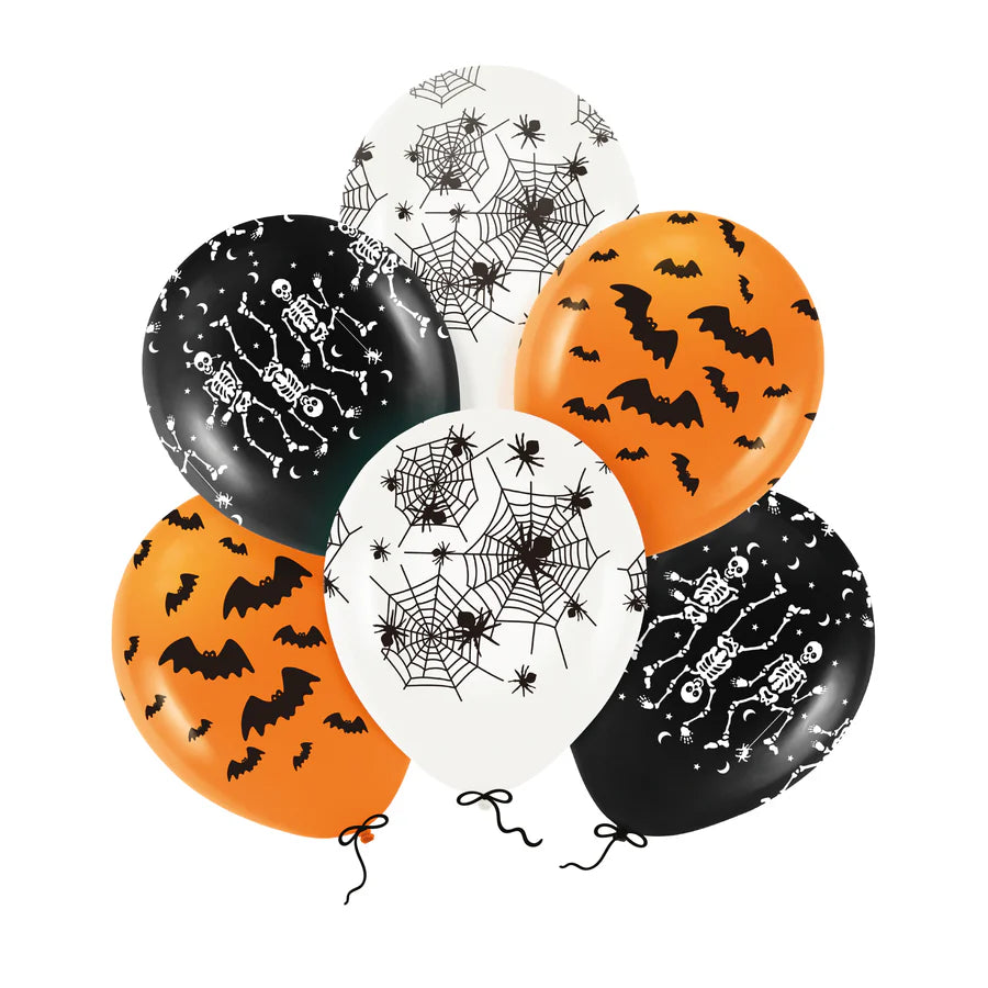Biodegradable Mix Halloween Balloons
