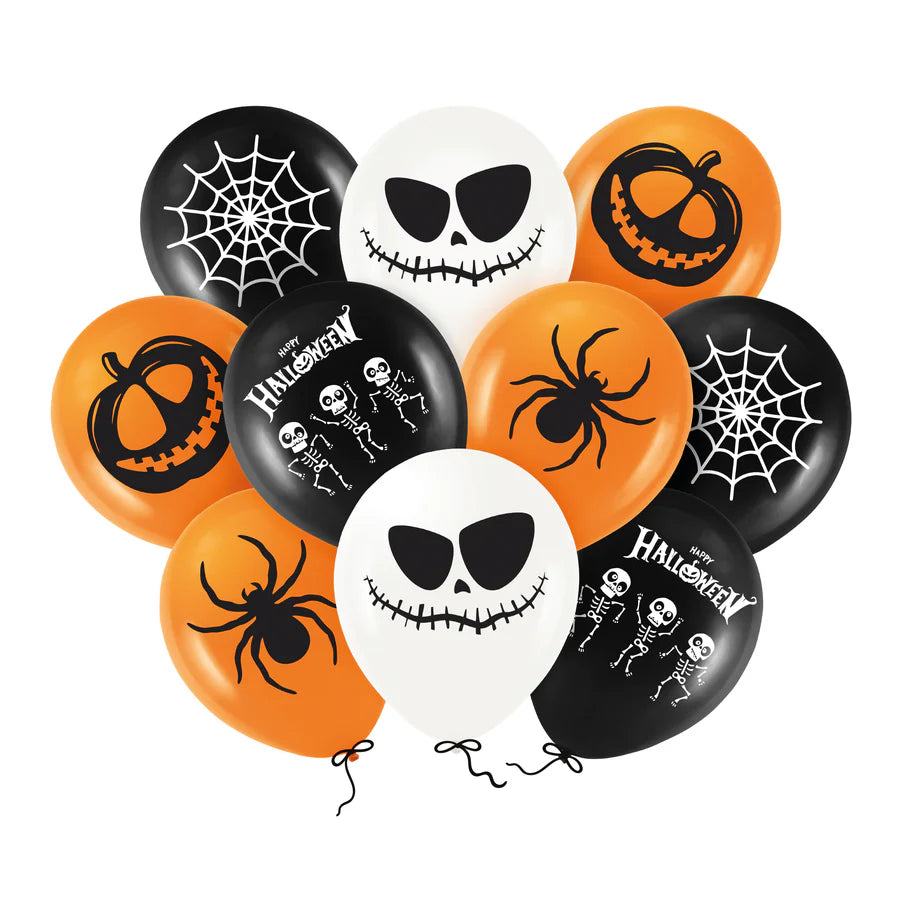 Biodegradable Mix Halloween Balloons