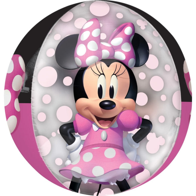 Globo Redondo Minnie Mouse Forever