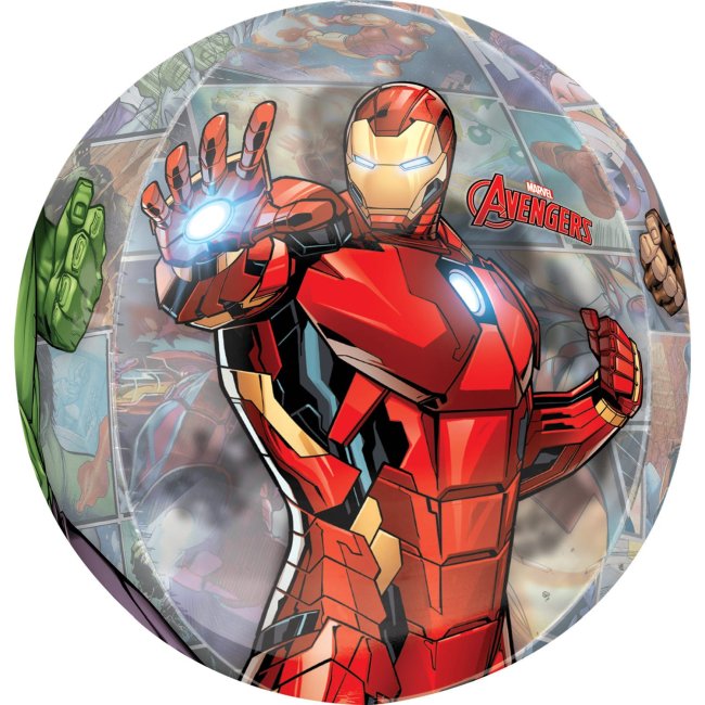 Globo Redondo Avengers