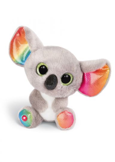 Koala Glubschis Miss Crayon Plush Toy 15cm - Tenderness and Color
