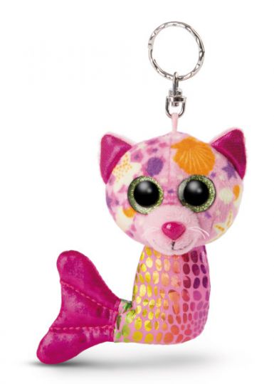 Mermaid Cat Keychain Glubschis Aqua-Marie 11cm