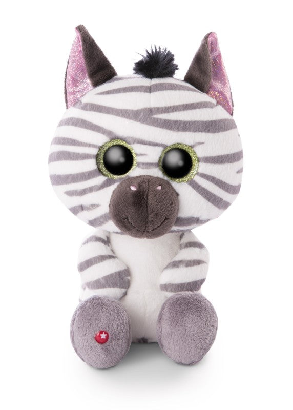 GLUBSCHIS Zebra Mankalita Soft Plush Toy