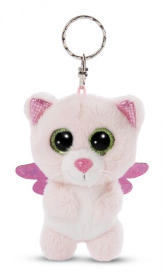 Guardian Angel Keychain Glubschis Shiny Cat 9cm