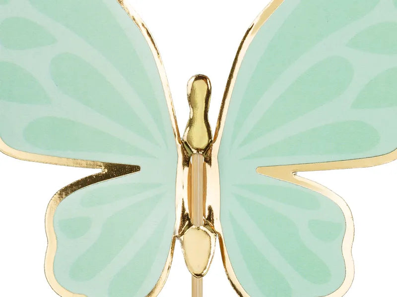 Butterfly Cake Toppers - 9 Piece Set