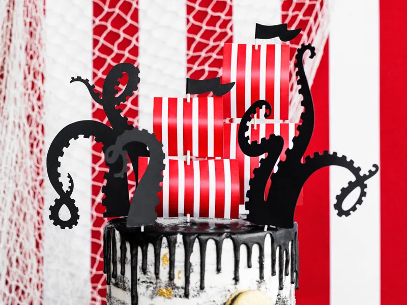 Pirate Party Decorations - 5 Pieces