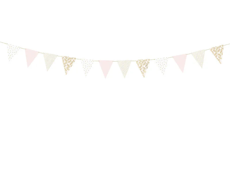 Kraft Paper Pennant
