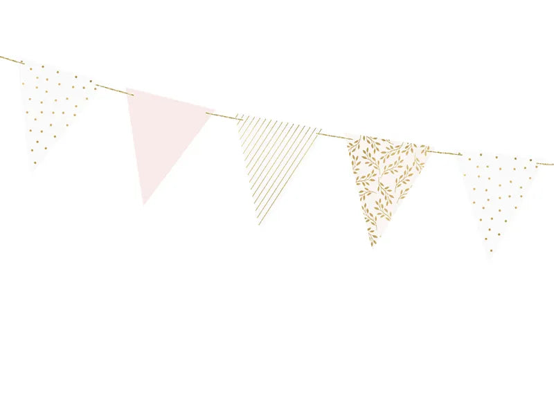 Kraft Paper Pennant