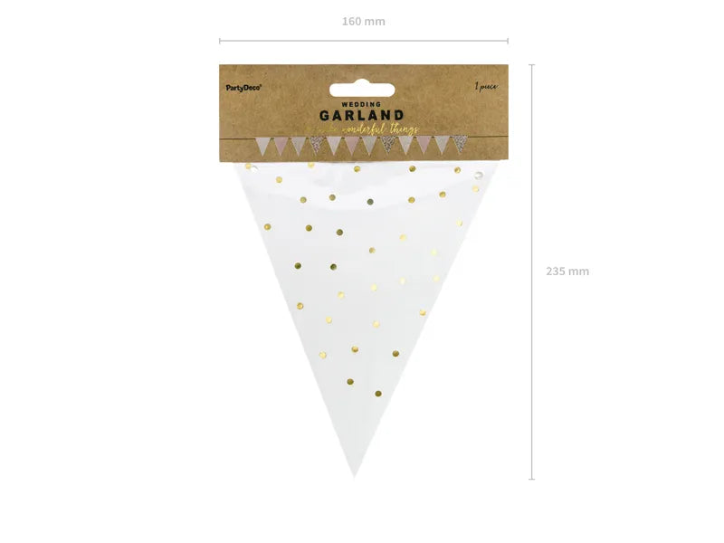Kraft Paper Pennant