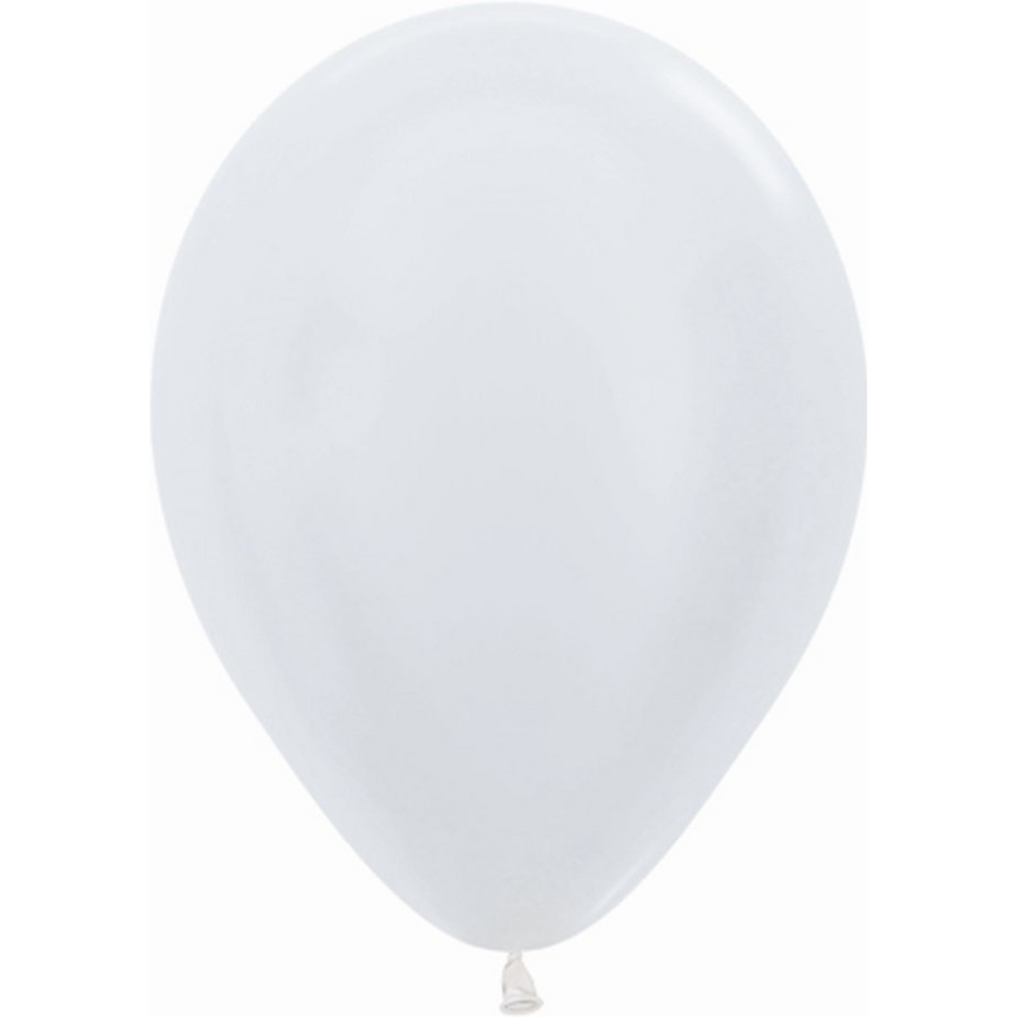 Globus Làtex R12 Perlat/Metal 30 cm - Unitat o Pack de 50