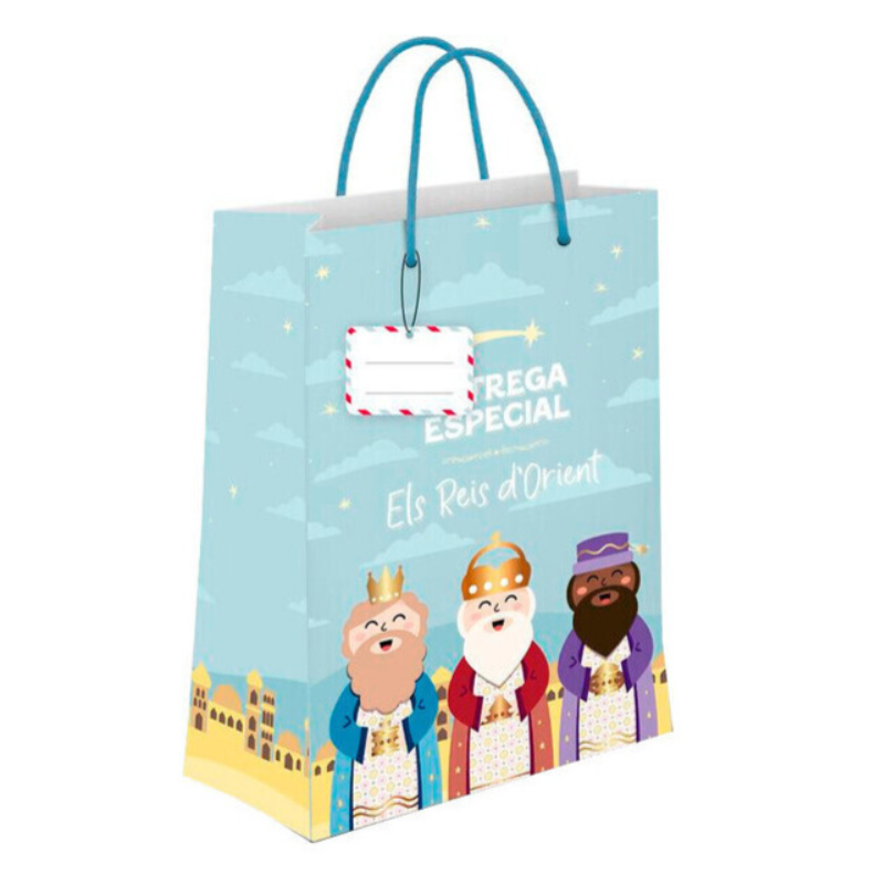 Gift Bag 14x11.5x6.7 cm Three Wise Men