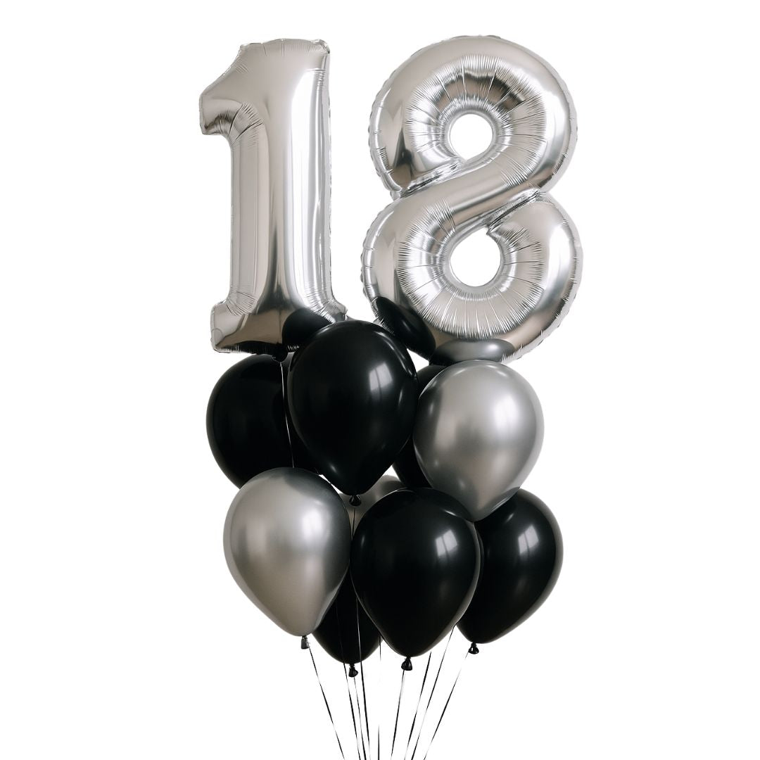 2 Globos Numero