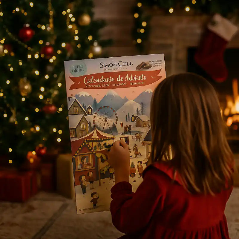 Calendario de Adviento Simón Coll sin gluten