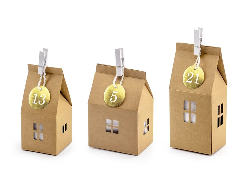 Advent Calendar Houses