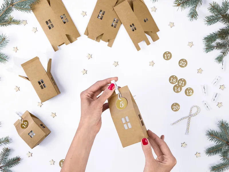 Advent Calendar Houses