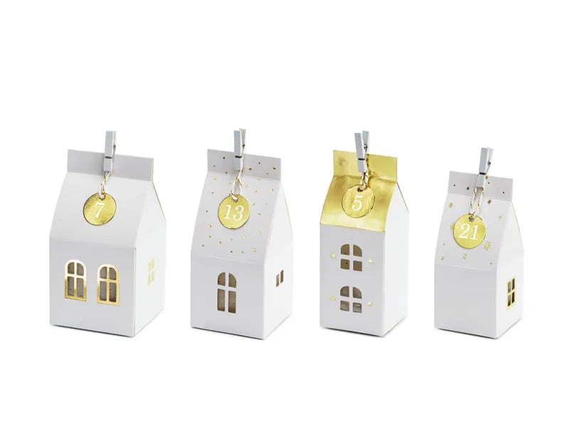 White Houses Advent Calendar