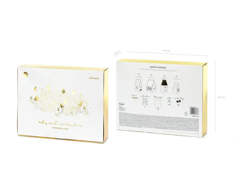 White Houses Advent Calendar