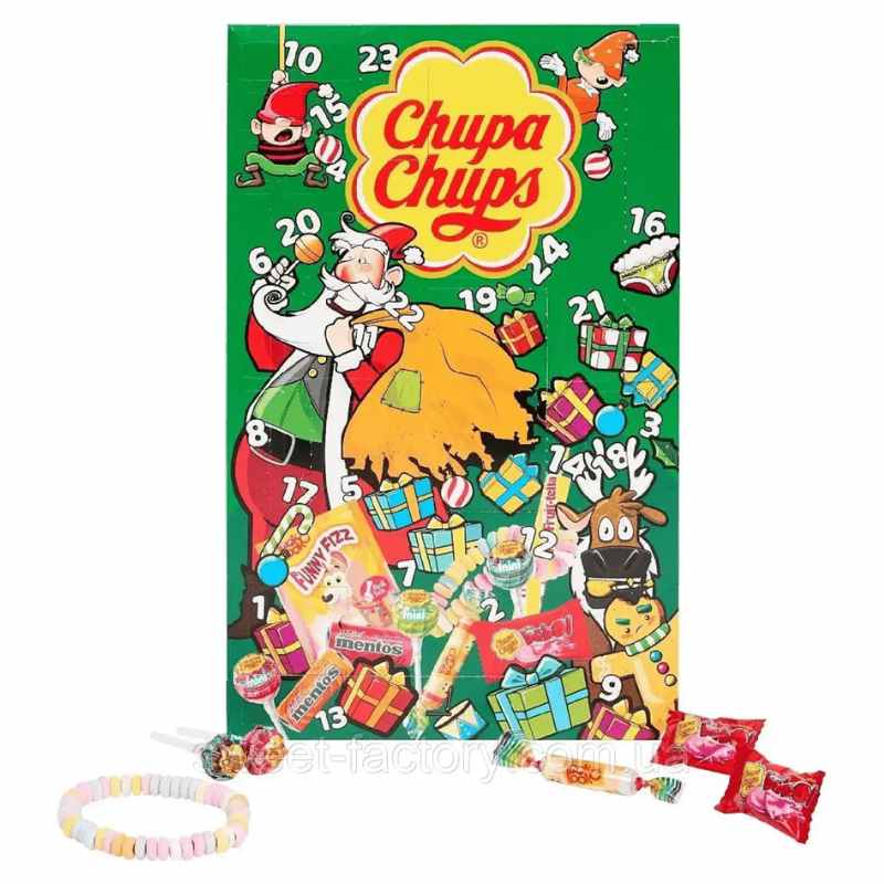 Chupa Chups Advent Calendar 180g